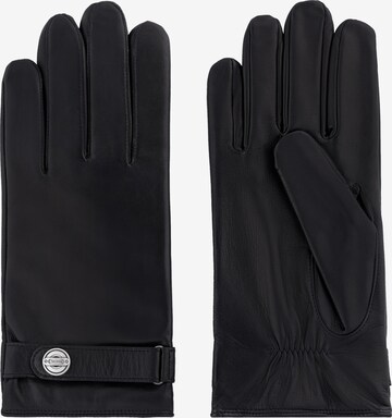 Roeckl Full Finger Gloves in Black: front