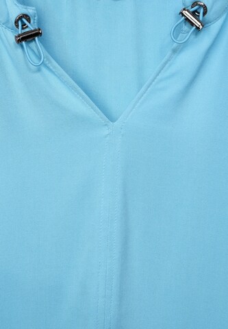 CECIL Bluse in Blau