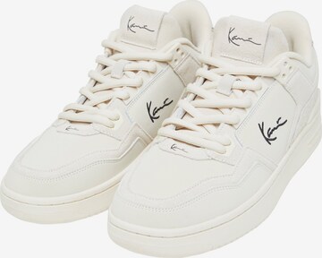 Karl Kani Sneaker low i beige