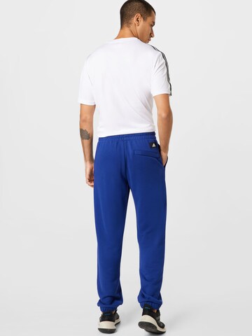 ADIDAS PERFORMANCE Zúžený strih Športové nohavice - Modrá