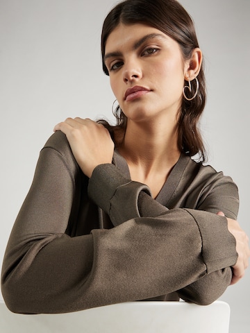 DRYKORN Pullover 'KARAJA 2' in Grün