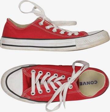 CONVERSE Sneaker 37,5 in Rot: Vorderseite