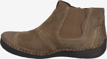 JOSEF SEIBEL Ankle Boots 'Fergey 55' in Brown: front