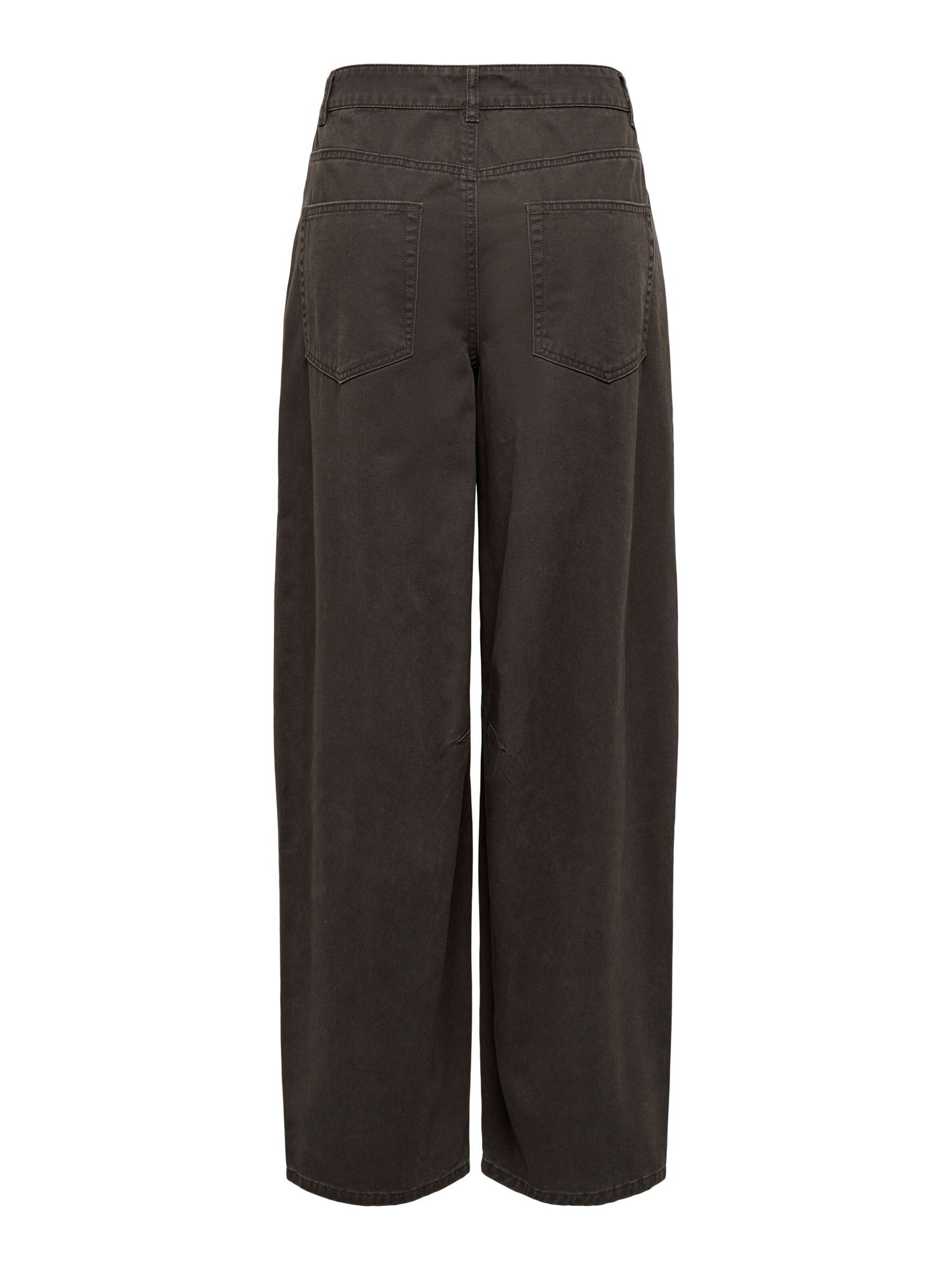 Baggy Pantaloni 'ONLLoisa' di ONLY in marrone