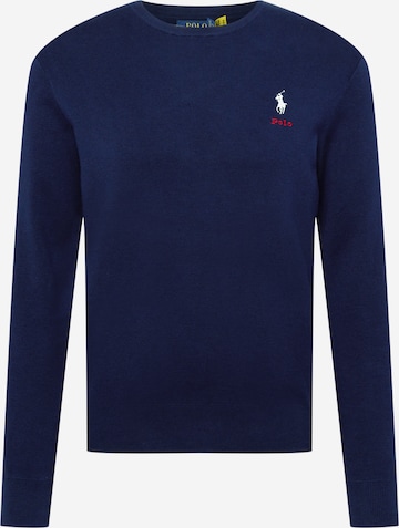 Polo Ralph Lauren Pullover in Blau: predná strana