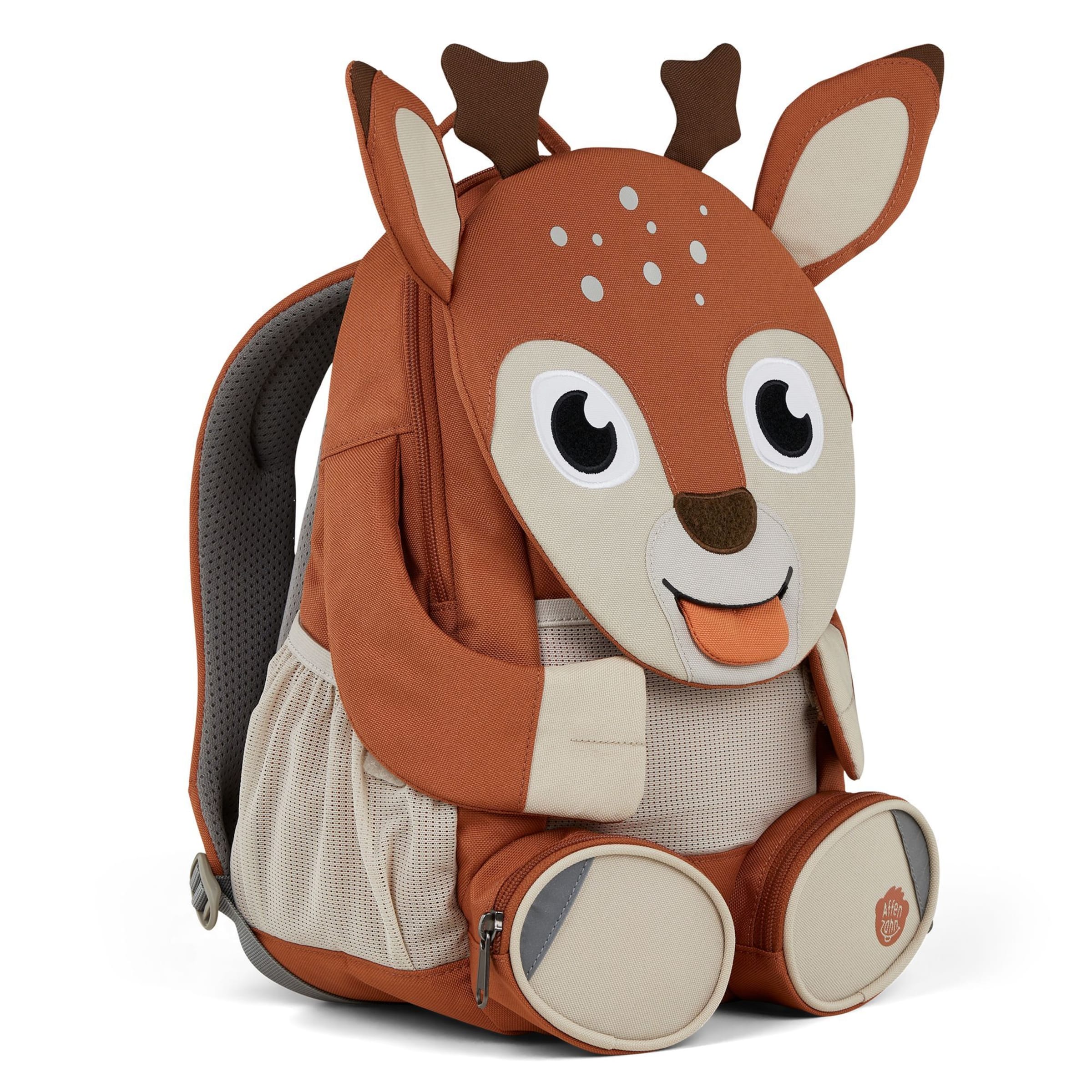 Affenzahn Backpack 'Großer Freund' in Brown