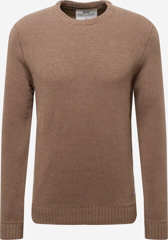 Only & Sons Pullover 'Ese' in Braun: predná strana