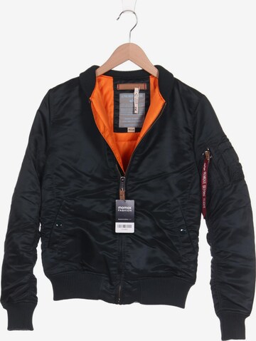 ALPHA INDUSTRIES Jacke M in Grün: predná strana