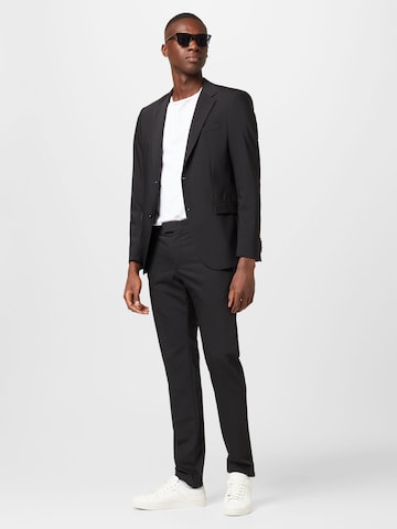 Coupe slim Costume 'Aidan' STRELLSON en noir