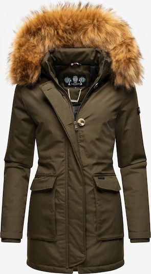 NAVAHOO Winter coat 'Schneeengel' in Brown, Item view