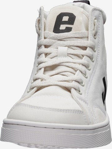 Ethletic High-Top Sneakers in White