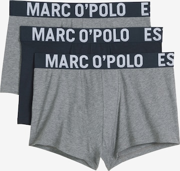 Marc O'Polo Boxer shorts ' Trunk Essentials ' in Blue: front