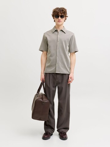 Coupe regular Chemise JACK & JONES en beige