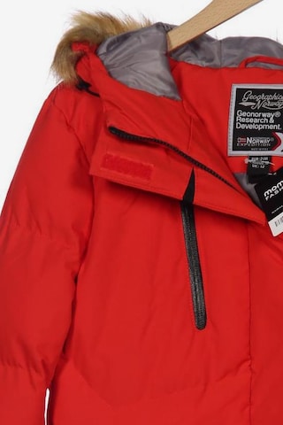 Geographical Norway Mantel L in Rot