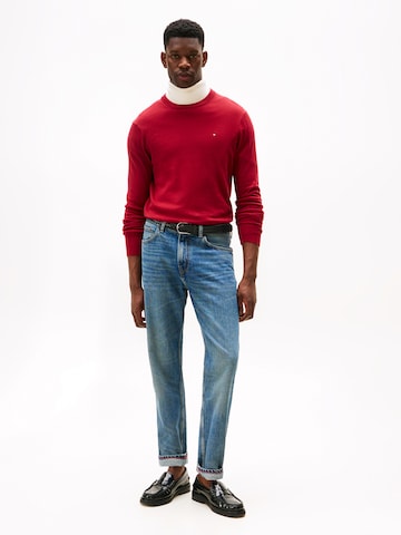 TOMMY HILFIGER Sweter w kolorze czerwony
