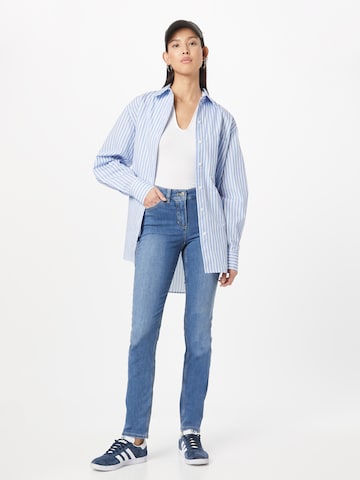 Coupe slim Jean GERRY WEBER en bleu