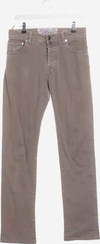 Jacob Cohen Jeans in 31 in Brown: front