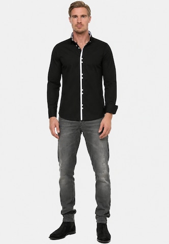 Chemise Rusty Neal en noir