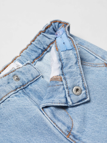 MANGO KIDS Regular Jeans 'PAL' in Blauw