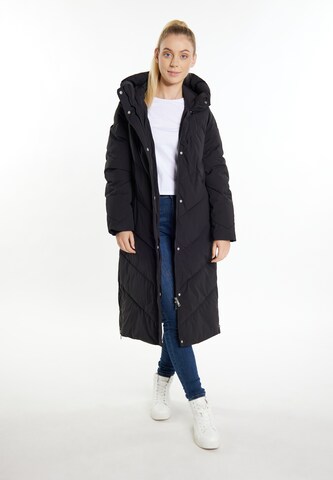 ICEBOUND Winter Coat 'Jeona' in Black