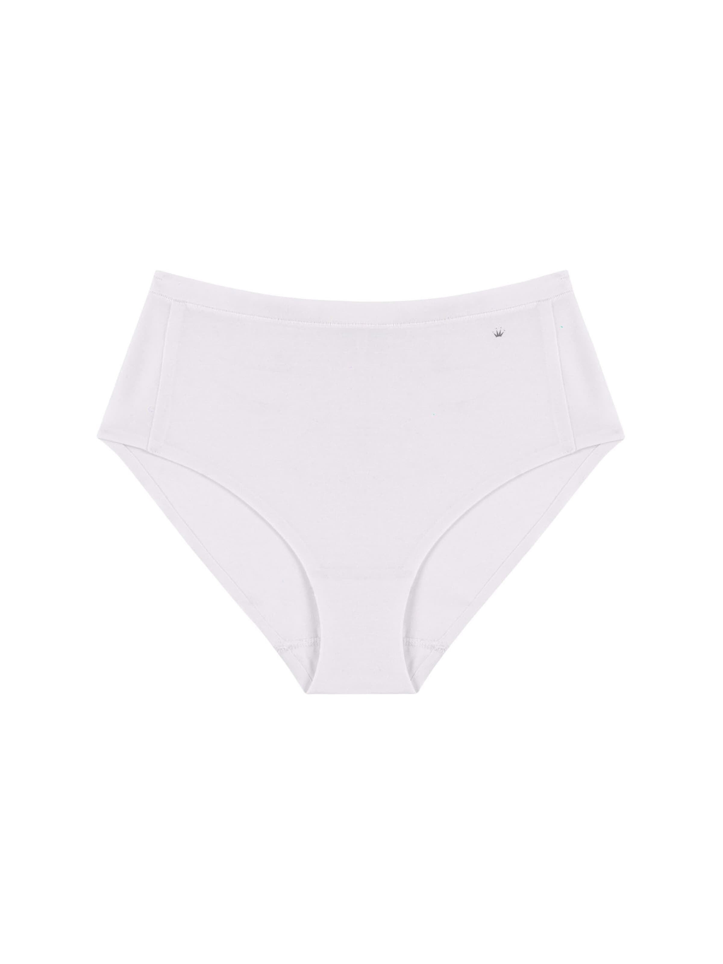 TRIUMPH Maxislip ' Red Label Smart Natural ' in Weiß: Vorderseite