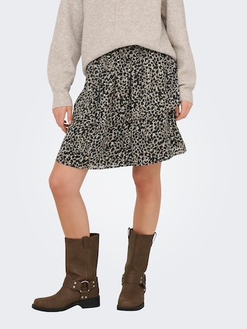 ONLY Sukně 'ONLMAVIE' – černá: přední strana