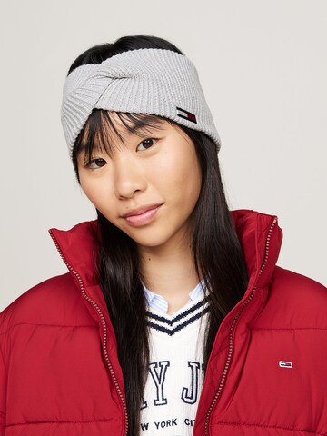 Tommy Jeans Stirnband in Grau