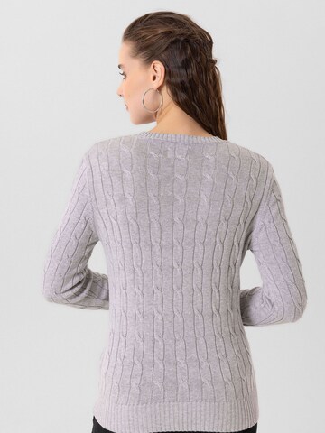 Williot Sweater 'Fuerteventura' in Grey