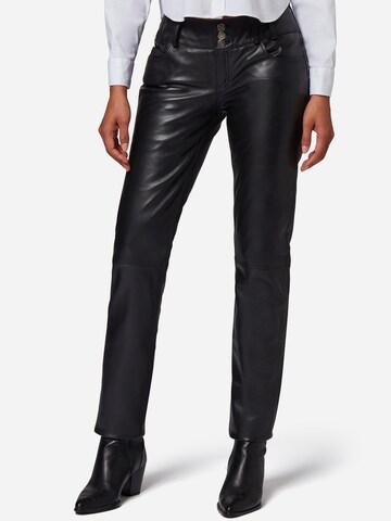 Slimfit Pantaloni di RICANO in nero: frontale