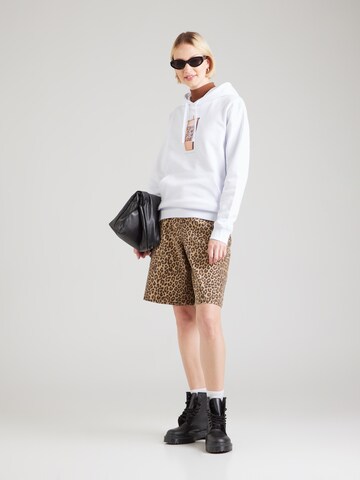 EINSTEIN & NEWTON Sweatshirt 'Coffee' in White