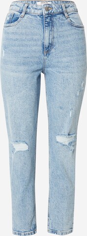Dorothy Perkins Slimfit Jeans i blå: framsida