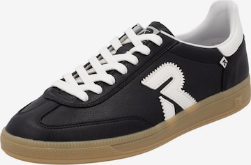 Rieker Sport Rövid szárú sportcipők - fekete: elől