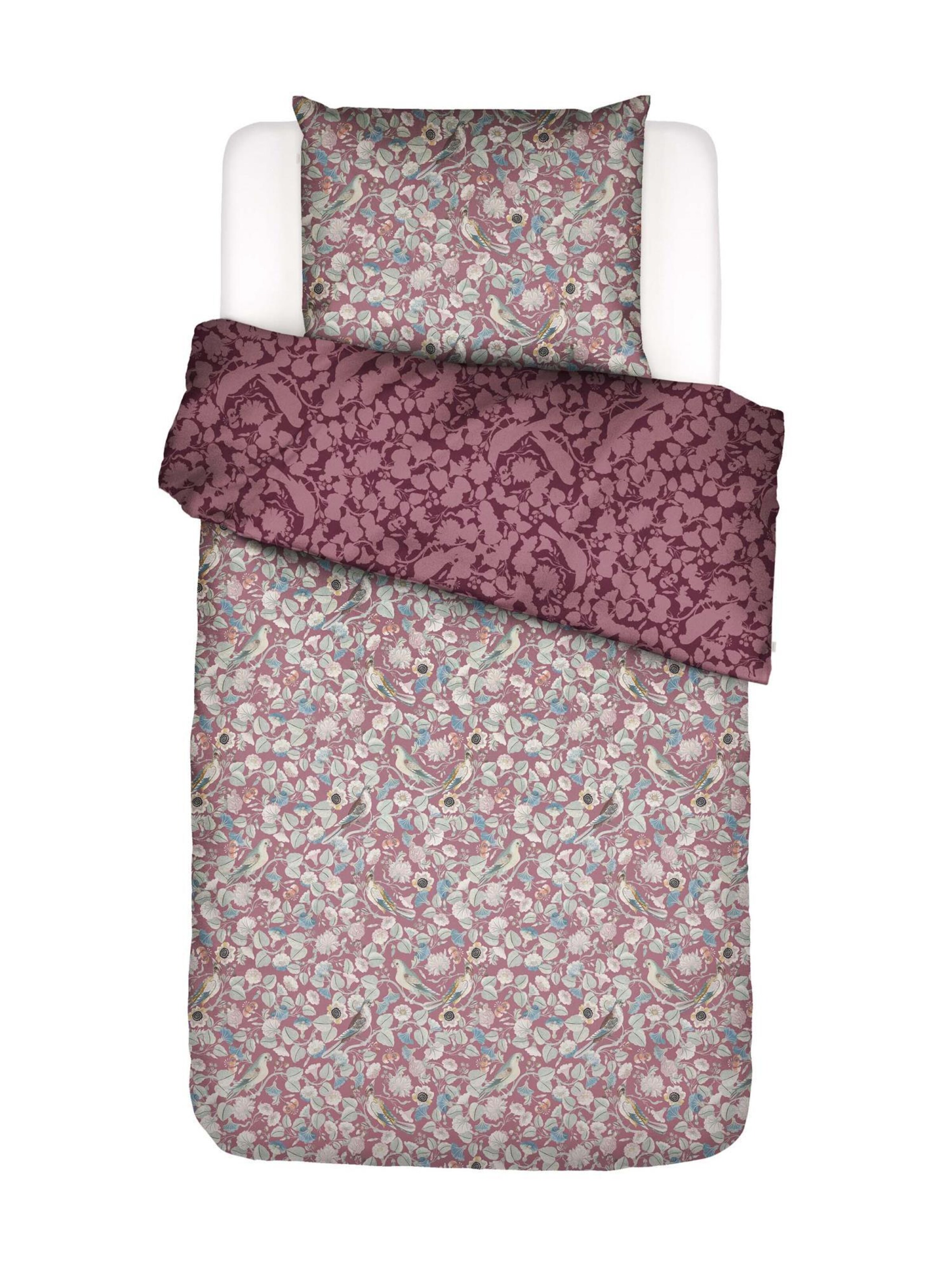 ESSENZA Bettbezug ' Aleste ' in Pink: Vorderseite