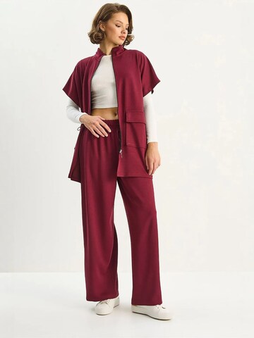 Bianco Lucci Broekpak in Rood