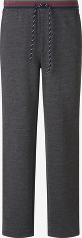 Jan Vanderstorm Loose fit Workout Pants ' Tariko ' in Grey: front