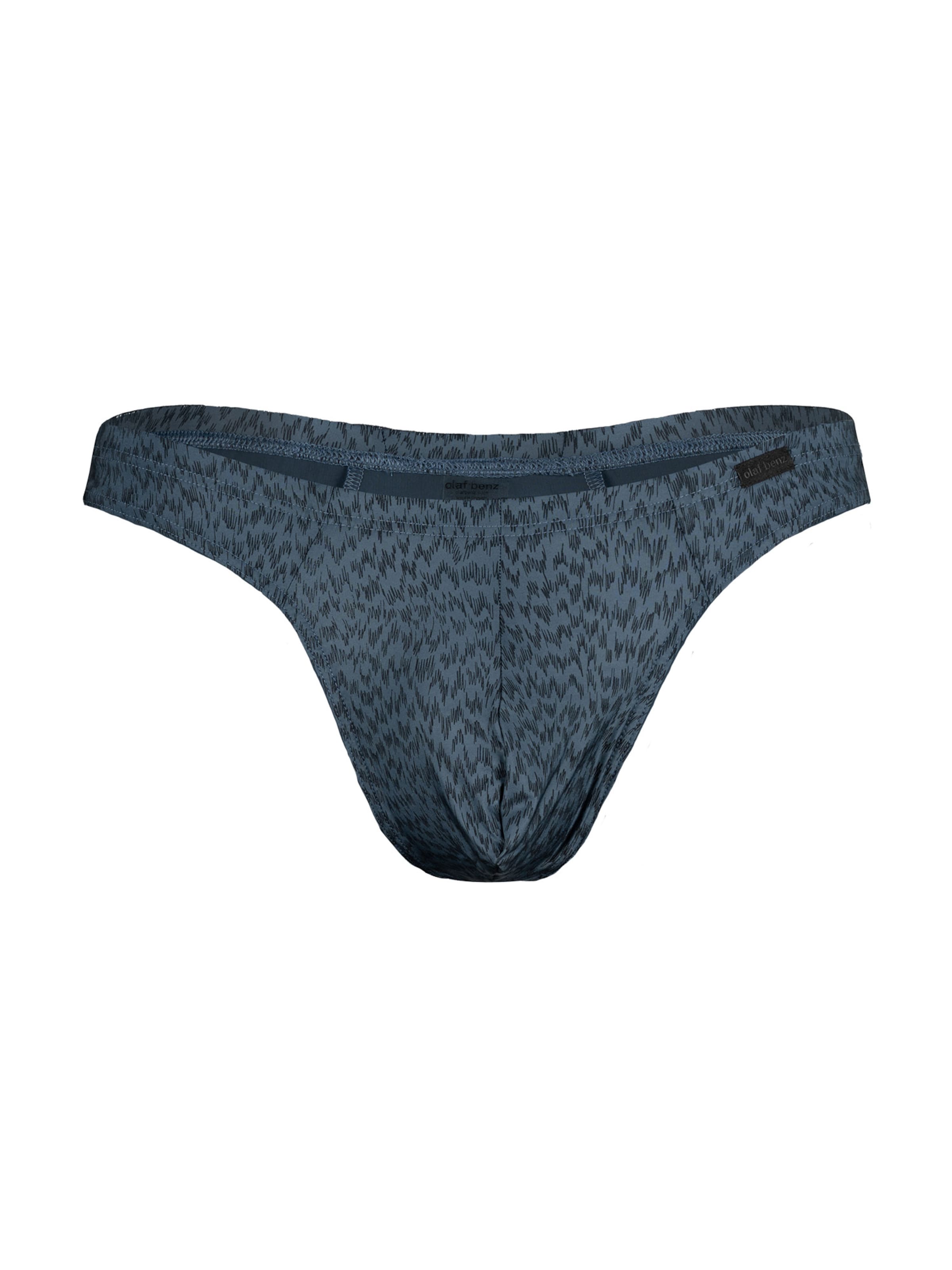 Olaf Benz Zwembroek 'Red2505' in Blauw: voorkant