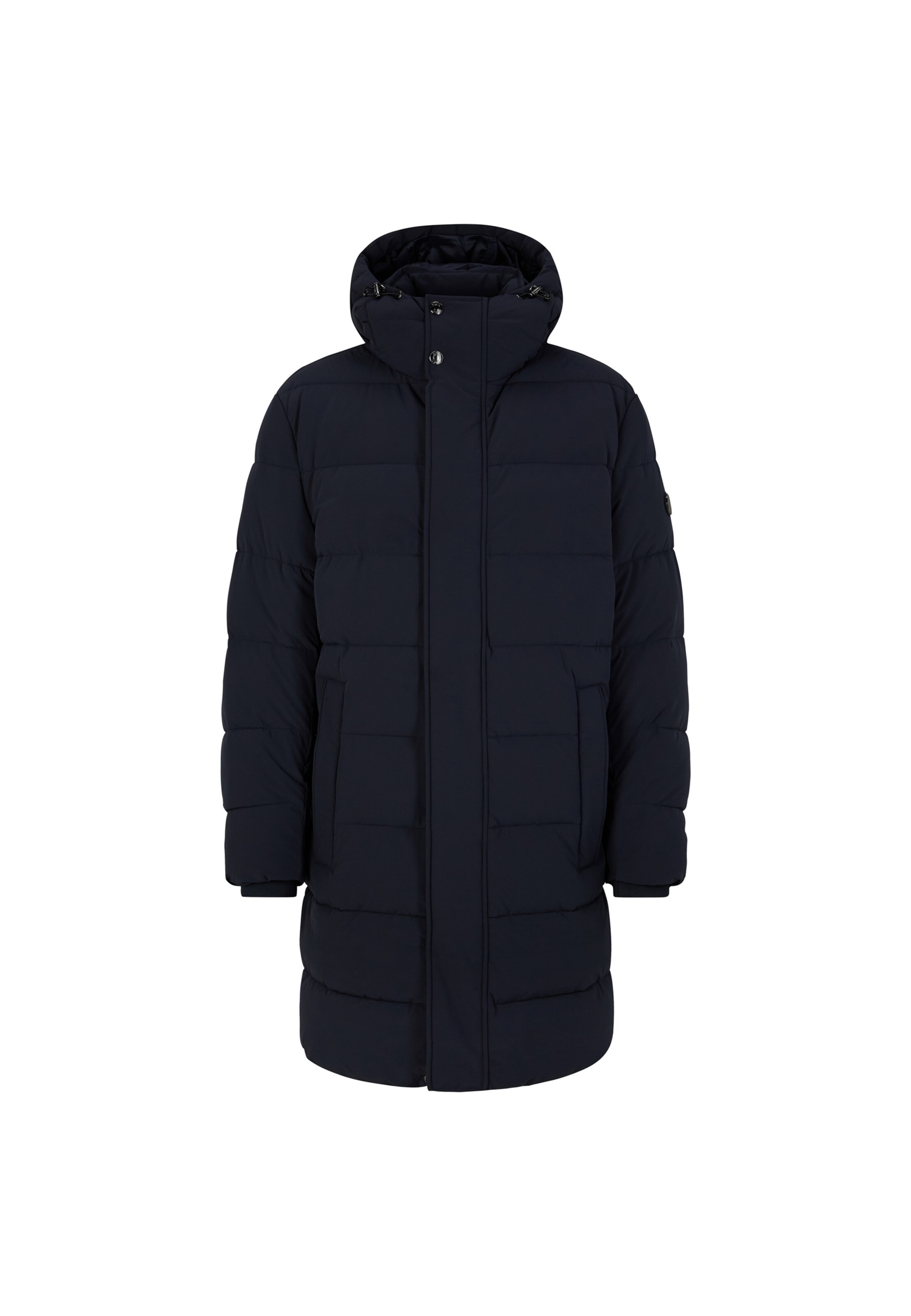 JOOP! Talveparka 'Winsten', värv sinine: eest vaates