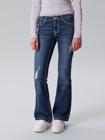 Bootcut Jean LMTD en bleu : devant