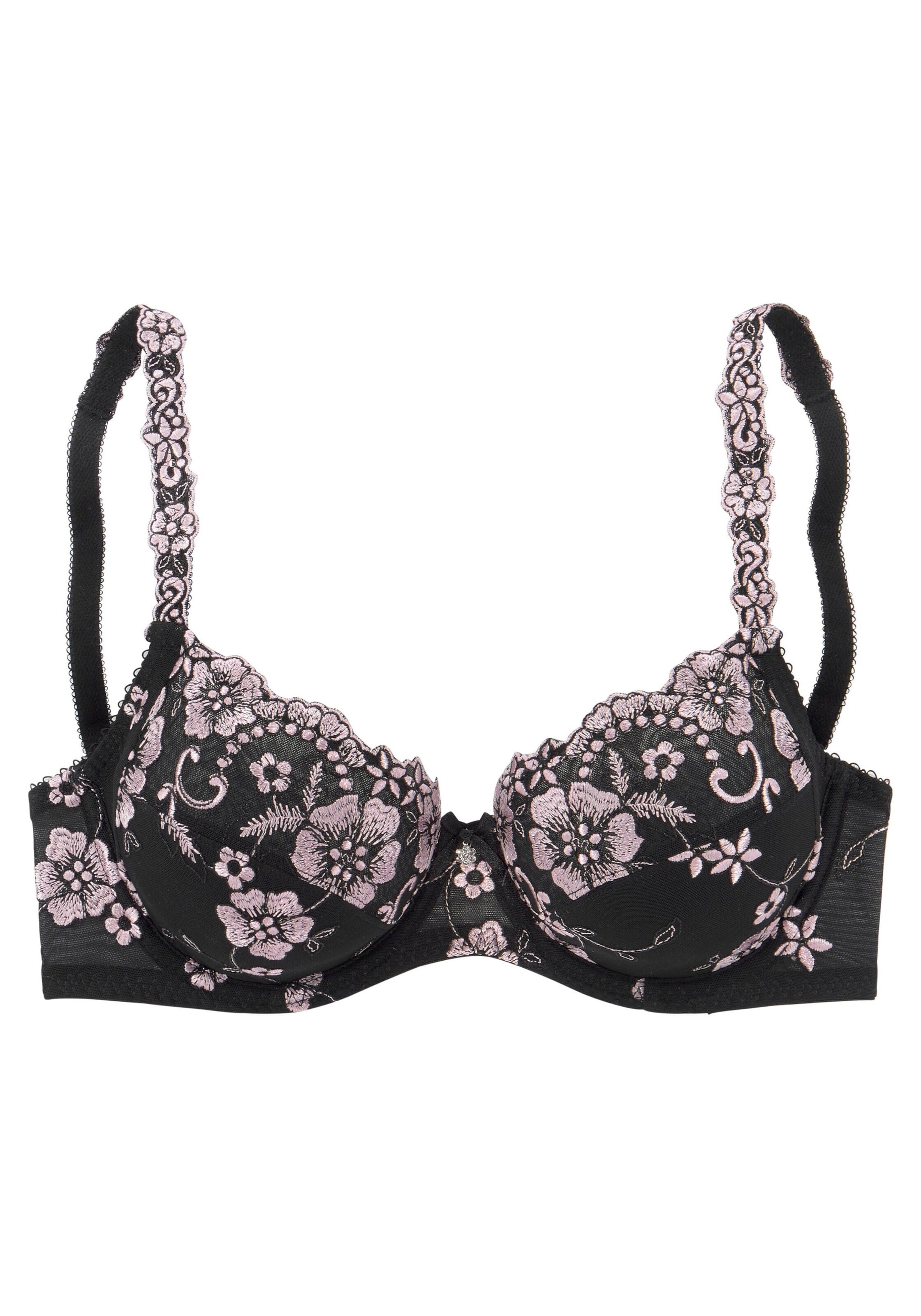 Soutien-gorge LASCANA en noir : devant