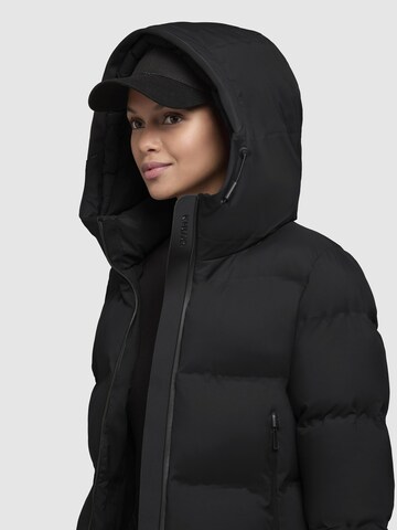 khujo Winterjacke 'Liev-YM' in Schwarz