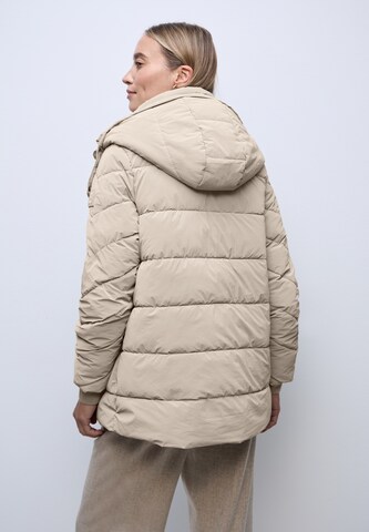 STREET ONE Winterjacke in Beige