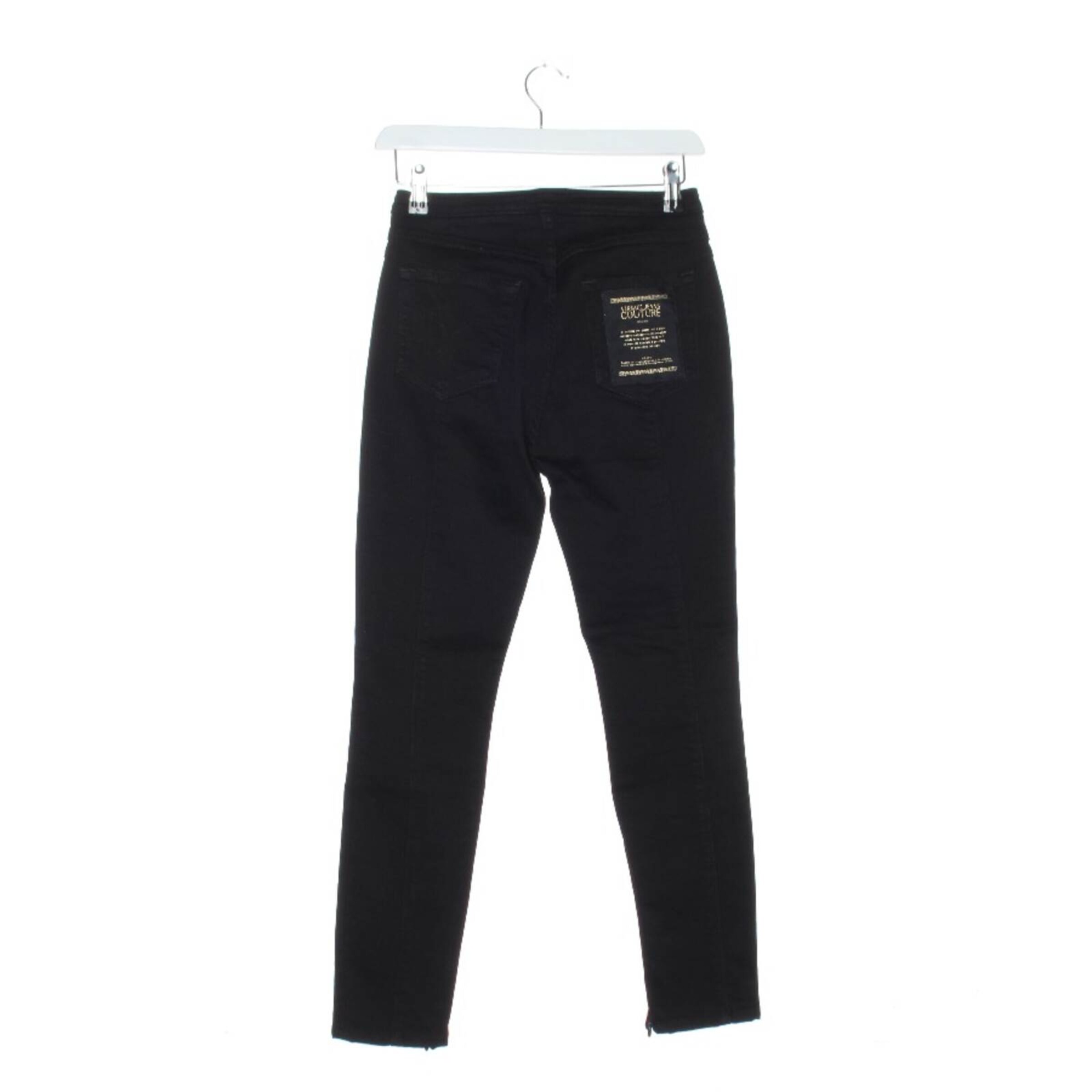 Versace Jeans Couture Jeans in 25-26 in Black