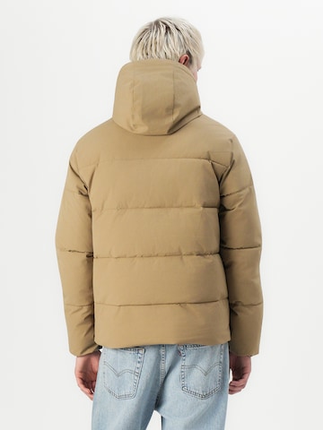 JACK & JONES Talvejope 'JJGLOBAL', värv beež