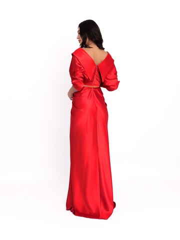 acob a porter Avondjurk in Rood