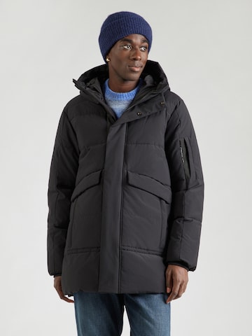 Veste d’hiver s.Oliver en noir : devant