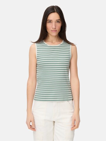 CAMEL ACTIVE Top mit Rundhalsausschnitt in Blau: Vorderseite