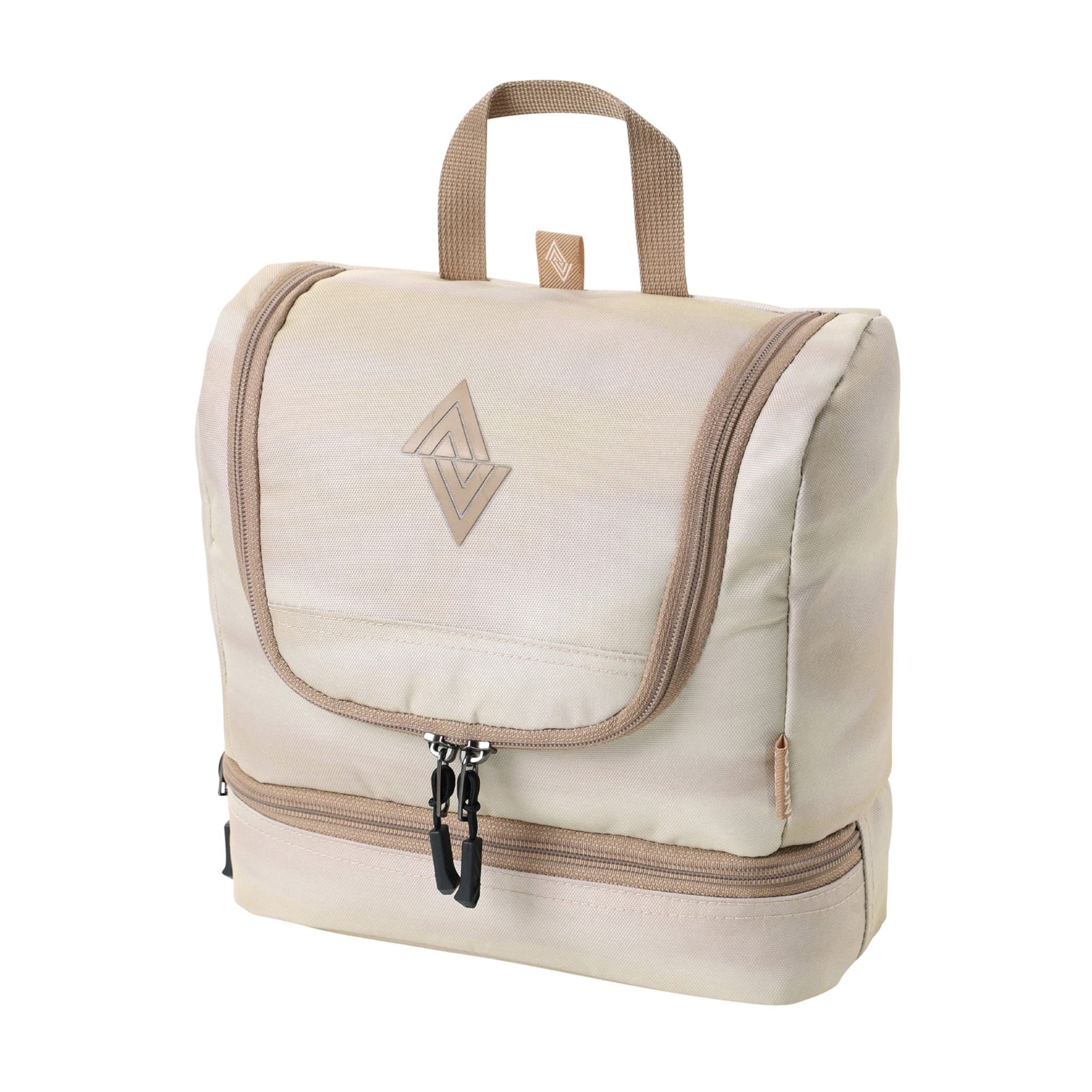 NitroBags Kulturbeutel in Beige