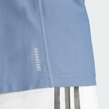 ADIDAS PERFORMANCE Functioneel shirt 'Own the Run' in Blauw