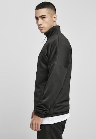 SOUTHPOLE Prehodna jakna | črna barva