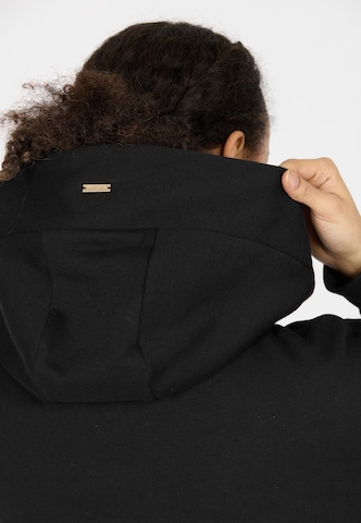 Athlecia Kapuzenpullover 'Carmen' in Schwarz